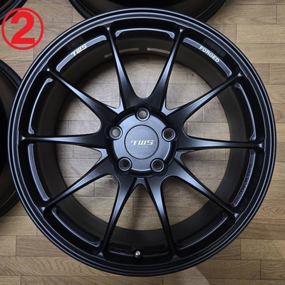 JDM Almost 189.5J +22 PCD120 TWS Motorsport RS317 forging FGRB limited No Tires - Image 3