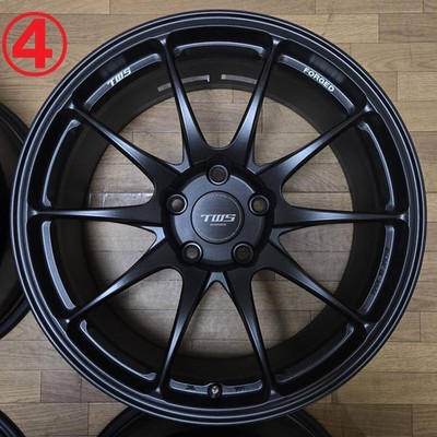 JDM Almost 189.5J +22 PCD120 TWS Motorsport RS317 forging FGRB limited No Tires - Image 5