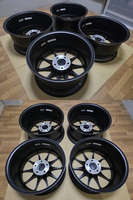 JDM Almost 189.5J +22 PCD120 TWS Motorsport RS317 forging FGRB limited No Tires - Image 7