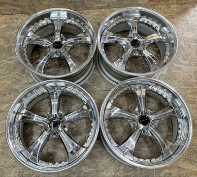 JDM RareSSR Vienna Courage 198.5J+30 9.5J+30 PCD114.3 5-hole 5H Out of No Tires