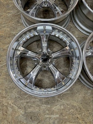 JDM RareSSR Vienna Courage 198.5J+30 9.5J+30 PCD114.3 5-hole 5H Out of No Tires - Image 2