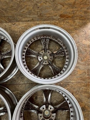 JDM RareSSR Vienna Courage 198.5J+30 9.5J+30 PCD114.3 5-hole 5H Out of No Tires - Image 9