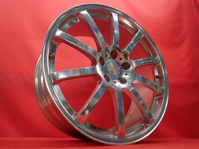 JDM Lightweight 9.2kg 1 pc TAN-EI-SHA Autostrada Spring S wheels used (No Tires) - 画像 (2)