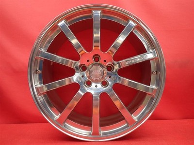 JDM Lightweight 9.2kg 1 pc TAN-EI-SHA Autostrada Spring S wheels used (No Tires) - 画像 (6)