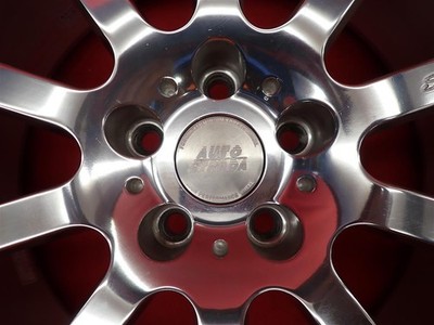 JDM Lightweight 9.2kg 1 pc TAN-EI-SHA Autostrada Spring S wheels used (No Tires) - 画像 (8)