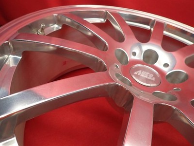JDM Lightweight 9.2kg 1 pc TAN-EI-SHA Autostrada Spring S wheels used (No Tires) - 画像 (9)