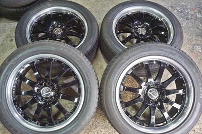 JDM Deep groove SAILUN ATREZZO ZSR SUV 255/50R20 Carisson 1/11 20in 8. (No Tires)