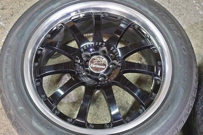 JDM Deep groove SAILUN ATREZZO ZSR SUV 255/50R20 Carisson 1/11 20in 8. (No Tires) - 画像 (4)
