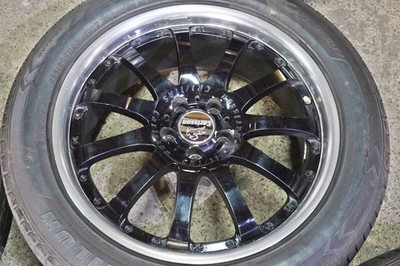 JDM Deep groove SAILUN ATREZZO ZSR SUV 255/50R20 Carisson 1/11 20in 8. (No Tires) - 画像 (5)