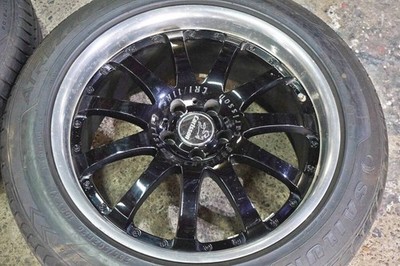 JDM Deep groove SAILUN ATREZZO ZSR SUV 255/50R20 Carisson 1/11 20in 8. (No Tires) - 画像 (6)