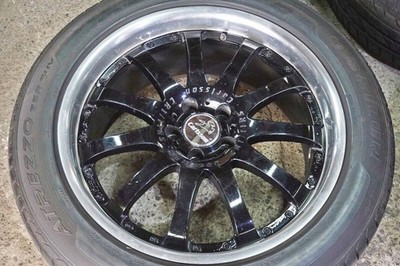 JDM Deep groove SAILUN ATREZZO ZSR SUV 255/50R20 Carisson 1/11 20in 8. (No Tires) - 画像 (7)
