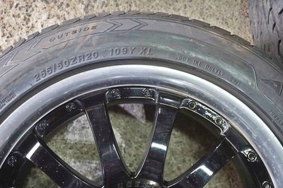 JDM Deep groove SAILUN ATREZZO ZSR SUV 255/50R20 Carisson 1/11 20in 8. (No Tires) - 画像 (8)
