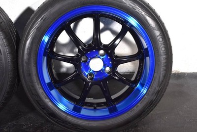 JDM RAYS Grace Village Its 57GAINER 16-inchPCD100 6.5J +52Yokohama Blu No Tires - Image 3