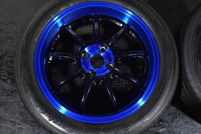 JDM RAYS Grace Village Its 57GAINER 16-inchPCD100 6.5J +52Yokohama Blu No Tires - Image 4