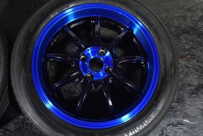 JDM RAYS Grace Village Its 57GAINER 16-inchPCD100 6.5J +52Yokohama Blu No Tires - Image 5