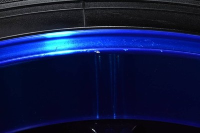 JDM RAYS Grace Village Its 57GAINER 16-inchPCD100 6.5J +52Yokohama Blu No Tires - Image 6