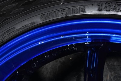 JDM RAYS Grace Village Its 57GAINER 16-inchPCD100 6.5J +52Yokohama Blu No Tires - Image 7