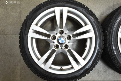 JDM Double Spoke 355M BMW E84 X1 Msports Genuine 18in 8J +30 9J +41 PC (No Tires) - 画像 (3)