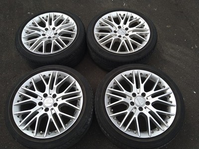 JDM Carlsson 1/10 184Book Set PCD114.3 Tire Wheel 8.5J +40 Carlsson Cr No Tires
