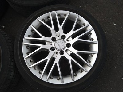 JDM Carlsson 1/10 184Book Set PCD114.3 Tire Wheel 8.5J +40 Carlsson Cr No Tires - Image 2