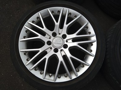 JDM Carlsson 1/10 184Book Set PCD114.3 Tire Wheel 8.5J +40 Carlsson Cr No Tires - Image 3