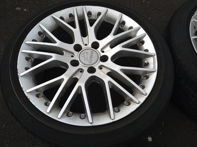 JDM Carlsson 1/10 184Book Set PCD114.3 Tire Wheel 8.5J +40 Carlsson Cr No Tires - Image 4