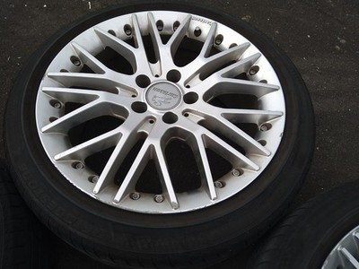 JDM Carlsson 1/10 184Book Set PCD114.3 Tire Wheel 8.5J +40 Carlsson Cr No Tires - Image 5