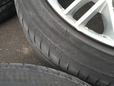 JDM Carlsson 1/10 184Book Set PCD114.3 Tire Wheel 8.5J +40 Carlsson Cr No Tires - Image 8