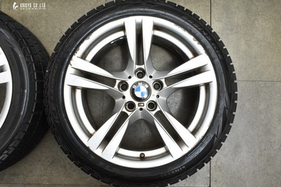 JDM Double Spoke 355M BMW E84 X1 Msports Genuine 18in 8J +30 9J +41 PC (No Tires) - 画像 (4)