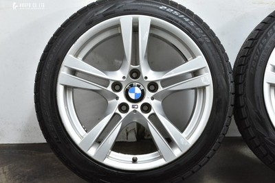 JDM Double Spoke 355M BMW E84 X1 Msports Genuine 18in 8J +30 9J +41 PC (No Tires) - 画像 (5)