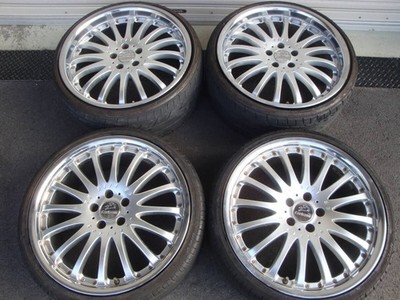 JDM Popular Curlson 1/16 RS 20-inch aluminum wheels + Highfly 245/30R2 (No Tires)