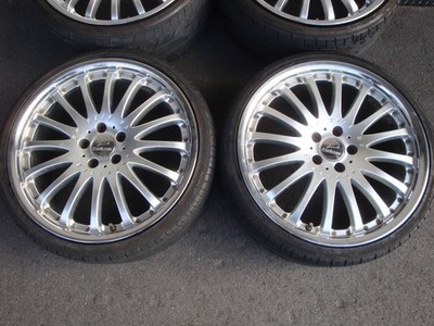 JDM Popular Curlson 1/16 RS 20-inch aluminum wheels + Highfly 245/30R2 (No Tires) - 画像 (2)