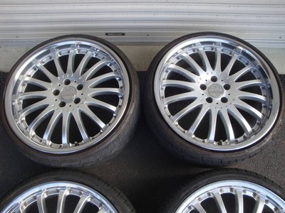 JDM Popular Curlson 1/16 RS 20-inch aluminum wheels + Highfly 245/30R2 (No Tires) - 画像 (3)
