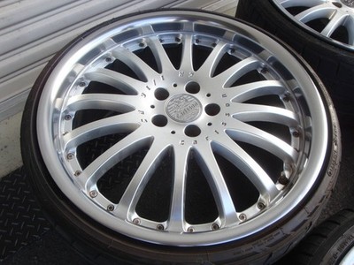 JDM Popular Curlson 1/16 RS 20-inch aluminum wheels + Highfly 245/30R2 (No Tires) - 画像 (5)