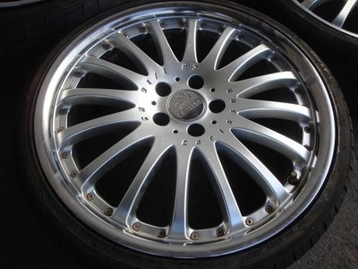 JDM Popular Curlson 1/16 RS 20-inch aluminum wheels + Highfly 245/30R2 (No Tires) - 画像 (6)