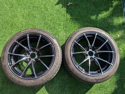 JDM Weds SA10R 189.5J +38 5h 114.3 Hankook Ventus v12 evo2 245/45/r18 No Tires