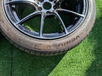 JDM Weds SA10R 189.5J +38 5h 114.3 Hankook Ventus v12 evo2 245/45/r18 No Tires - Image 5
