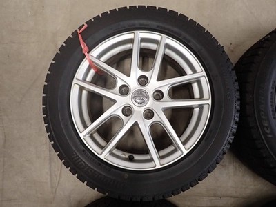 JDM Winter 4-Book Set delivered to company address 205/55R16 x 6.5J 91 No Tires - Image 2