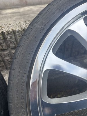JDM Curlson aluminum wheels and tire set for Prius 30 etc. 185-hole ra No Tires - Image 4