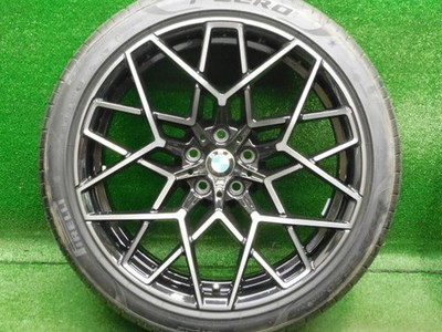 JDM Used Wheels and Tires 4-Wheel Set 275/35R20 2019 Model 80% Tread Remaini (No Tires) - 画像 (2)
