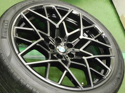 JDM Used Wheels and Tires 4-Wheel Set 275/35R20 2019 Model 80% Tread Remaini (No Tires) - 画像 (4)