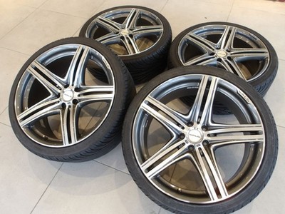 JDM H WALD Mahora M11C 20 5H112 8.5J+38 9.5J+38 245/35R20 255/35R20 Me (No Tires)