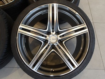 JDM H WALD Mahora M11C 20 5H112 8.5J+38 9.5J+38 245/35R20 255/35R20 Me (No Tires) - 画像 (2)