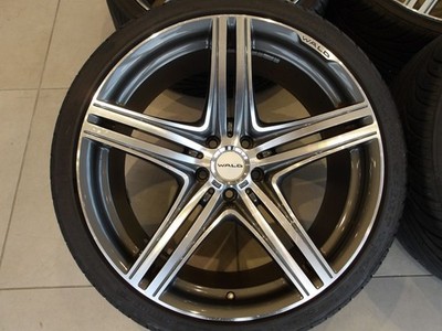 JDM H WALD Mahora M11C 20 5H112 8.5J+38 9.5J+38 245/35R20 255/35R20 Me (No Tires) - 画像 (3)