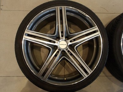 JDM H WALD Mahora M11C 20 5H112 8.5J+38 9.5J+38 245/35R20 255/35R20 Me (No Tires) - 画像 (4)
