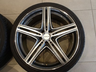 JDM H WALD Mahora M11C 20 5H112 8.5J+38 9.5J+38 245/35R20 255/35R20 Me (No Tires) - 画像 (5)