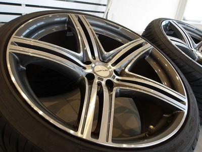 JDM H WALD Mahora M11C 20 5H112 8.5J+38 9.5J+38 245/35R20 255/35R20 Me (No Tires) - 画像 (6)