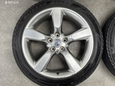 JDM Excellent Tread Nissan Z33 Fairlady Z Late Model Genuine 18-inch 8 No Tires - Image 2
