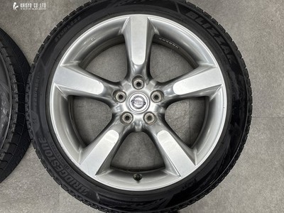 JDM Excellent Tread Nissan Z33 Fairlady Z Late Model Genuine 18-inch 8 No Tires - Image 3