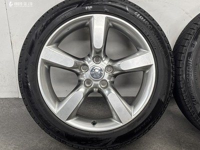 JDM Excellent Tread Nissan Z33 Fairlady Z Late Model Genuine 18-inch 8 No Tires - Image 4